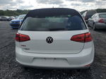 2017 Volkswagen Gti Sport White vin: 3VW547AU1HM067538