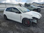 2017 Volkswagen Gti Sport White vin: 3VW547AU1HM067538