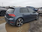 2018 Volkswagen Gti S Blue vin: 3VW547AU1JM254669