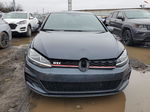 2018 Volkswagen Gti S Blue vin: 3VW547AU1JM254669