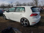 2018 Volkswagen Gti S White vin: 3VW547AU1JM259712