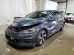 2018 Volkswagen Gti S Синий vin: 3VW547AU1JM260360