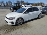 2018 Volkswagen Gti S White vin: 3VW547AU1JM278843