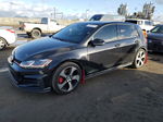 2018 Volkswagen Gti S Black vin: 3VW547AU1JM290197