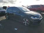 2018 Volkswagen Gti S Black vin: 3VW547AU1JM290197