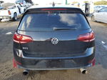 2018 Volkswagen Gti S Black vin: 3VW547AU1JM290197