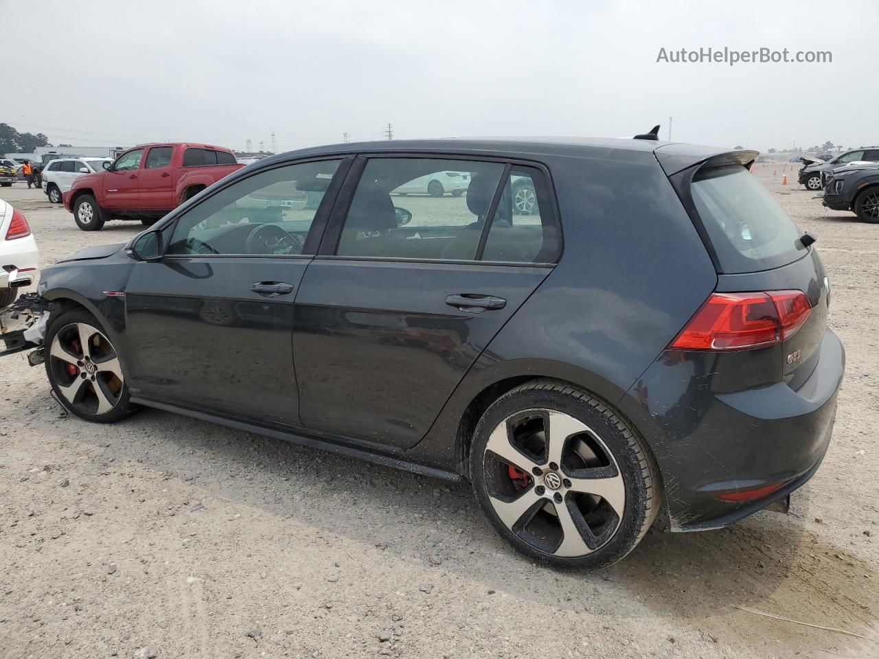 2016 Volkswagen Gti S/se Угольный vin: 3VW547AU2GM050911