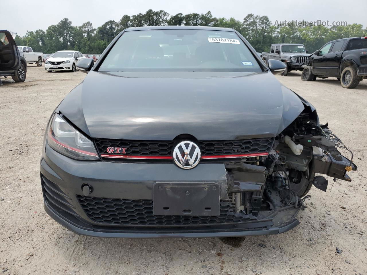 2016 Volkswagen Gti S/se Угольный vin: 3VW547AU2GM050911