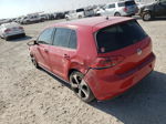 2017 Volkswagen Gti Sport Red vin: 3VW547AU2HM030711