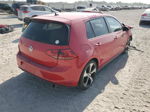 2017 Volkswagen Gti Sport Red vin: 3VW547AU2HM030711