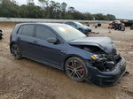 2017 Volkswagen Gti Sport Blue vin: 3VW547AU2HM043362