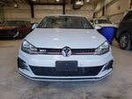 2018 Volkswagen Gti S White vin: 3VW547AU2JM262019