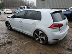 2018 Volkswagen Gti S White vin: 3VW547AU2JM297501