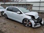 2018 Volkswagen Gti S White vin: 3VW547AU2JM297501