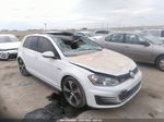 2016 Volkswagen Golf Gti Se W/performance Package 4-door White vin: 3VW547AU3GM004407