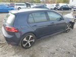 2016 Volkswagen Gti S/se Blue vin: 3VW547AU3GM055213