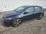 2016 Volkswagen Gti S/se Blue vin: 3VW547AU3GM055213