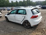 2017 Volkswagen Gti Sport White vin: 3VW547AU3HM000908