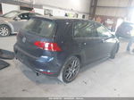 2017 Volkswagen Golf Gti Autobahn 4-door/s 4-door/se 4-door/sport 4-door Blue vin: 3VW547AU3HM016512