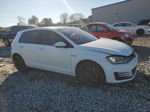 2017 Volkswagen Gti Sport White vin: 3VW547AU3HM021211