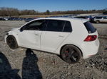 2017 Volkswagen Gti Sport White vin: 3VW547AU3HM021211