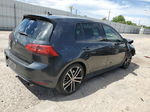 2017 Volkswagen Gti Sport Black vin: 3VW547AU3HM056668