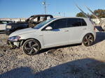 2018 Volkswagen Gti S White vin: 3VW547AU3JM251093