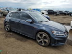 2018 Volkswagen Gti S Blue vin: 3VW547AU3JM274745