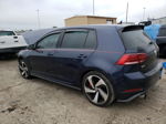 2018 Volkswagen Gti S Синий vin: 3VW547AU3JM283011