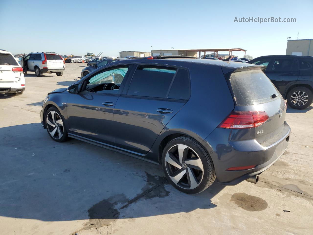 2018 Volkswagen Gti S Серый vin: 3VW547AU3JM286233