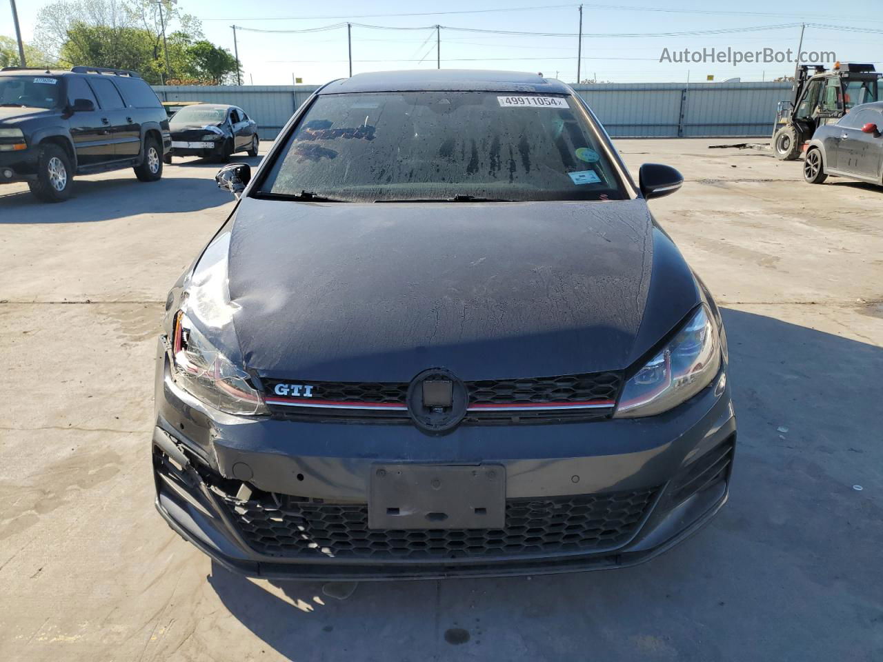 2018 Volkswagen Gti S Серый vin: 3VW547AU3JM286233