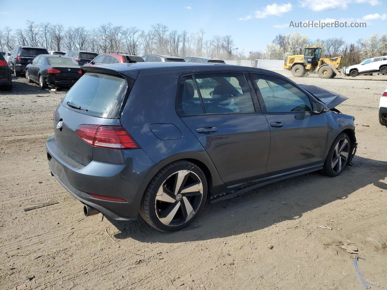 2018 Volkswagen Gti S Blue vin: 3VW547AU3JM287379