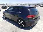 2018 Volkswagen Gti S Black vin: 3VW547AU3JM290430