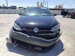 2018 Volkswagen Gti S Black vin: 3VW547AU3JM290430