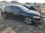 2018 Volkswagen Gti S Черный vin: 3VW547AU3JM291187