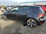 2018 Volkswagen Gti S Black vin: 3VW547AU3JM291187