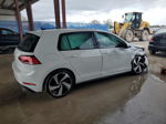 2018 Volkswagen Gti S White vin: 3VW547AU3JM296132