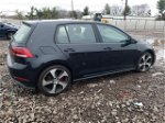 2018 Volkswagen Gti S Черный vin: 3VW547AU3JM296390