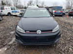 2018 Volkswagen Gti S Black vin: 3VW547AU3JM296390