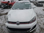 2016 Volkswagen Gti S/se Белый vin: 3VW547AU4GM024892