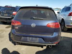 2016 Volkswagen Gti S/se Blue vin: 3VW547AU4GM059240