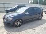 2017 Volkswagen Gti Sport Синий vin: 3VW547AU4HM063757