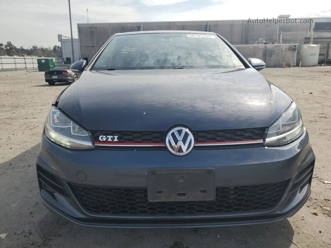 2018 Volkswagen Gti S Charcoal vin: 3VW547AU4JM251314