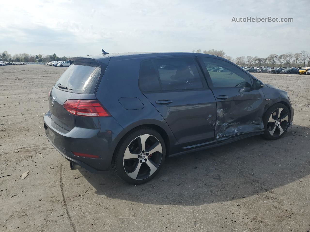 2018 Volkswagen Gti S Charcoal vin: 3VW547AU4JM251314