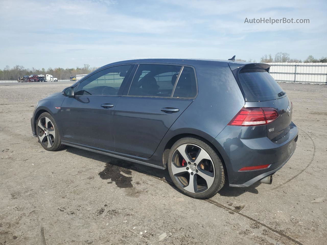 2018 Volkswagen Gti S Charcoal vin: 3VW547AU4JM251314