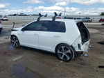 2018 Volkswagen Gti S White vin: 3VW547AU4JM252267