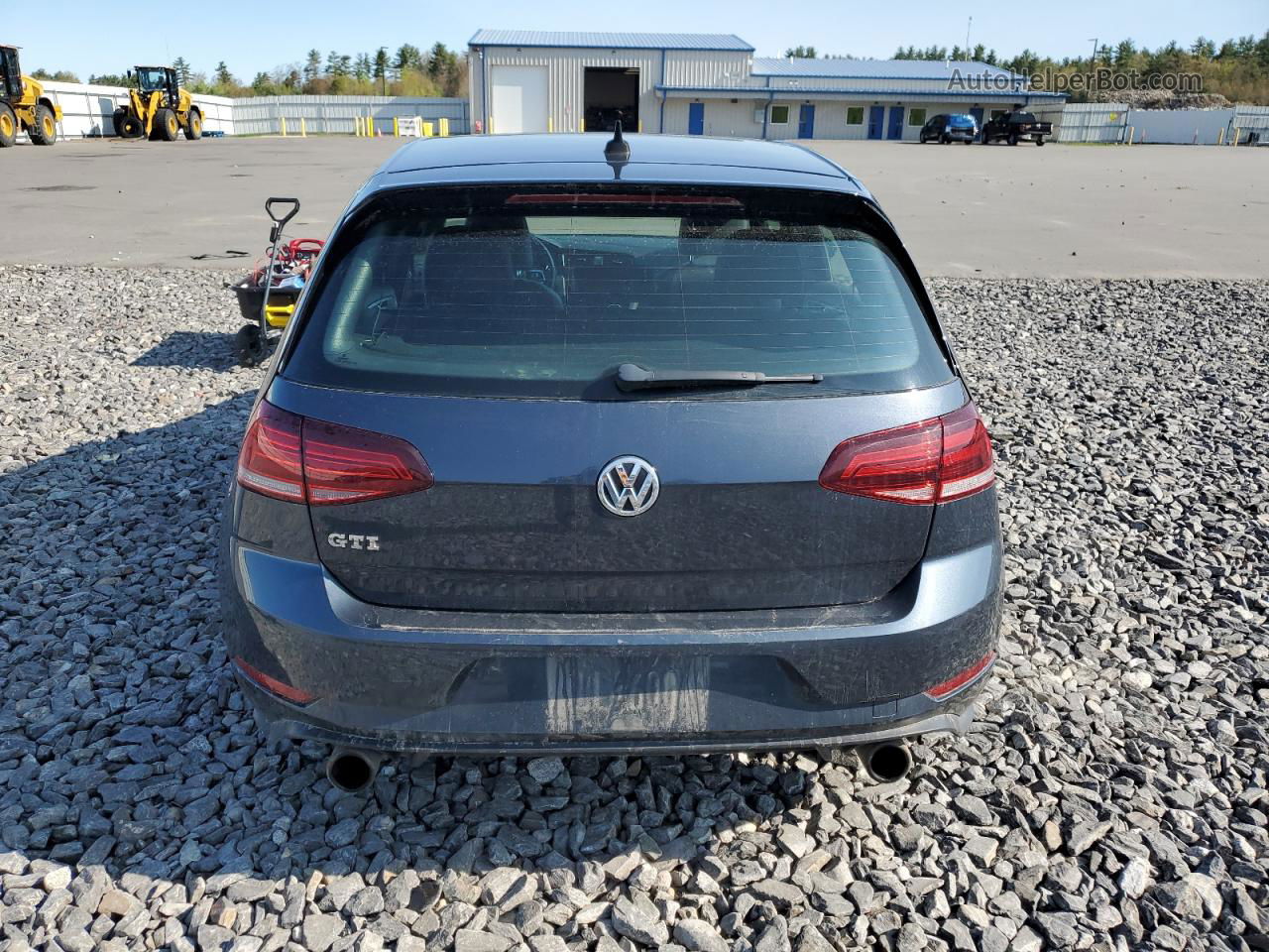 2018 Volkswagen Gti S Gray vin: 3VW547AU4JM260434