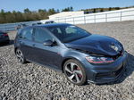 2018 Volkswagen Gti S Gray vin: 3VW547AU4JM260434