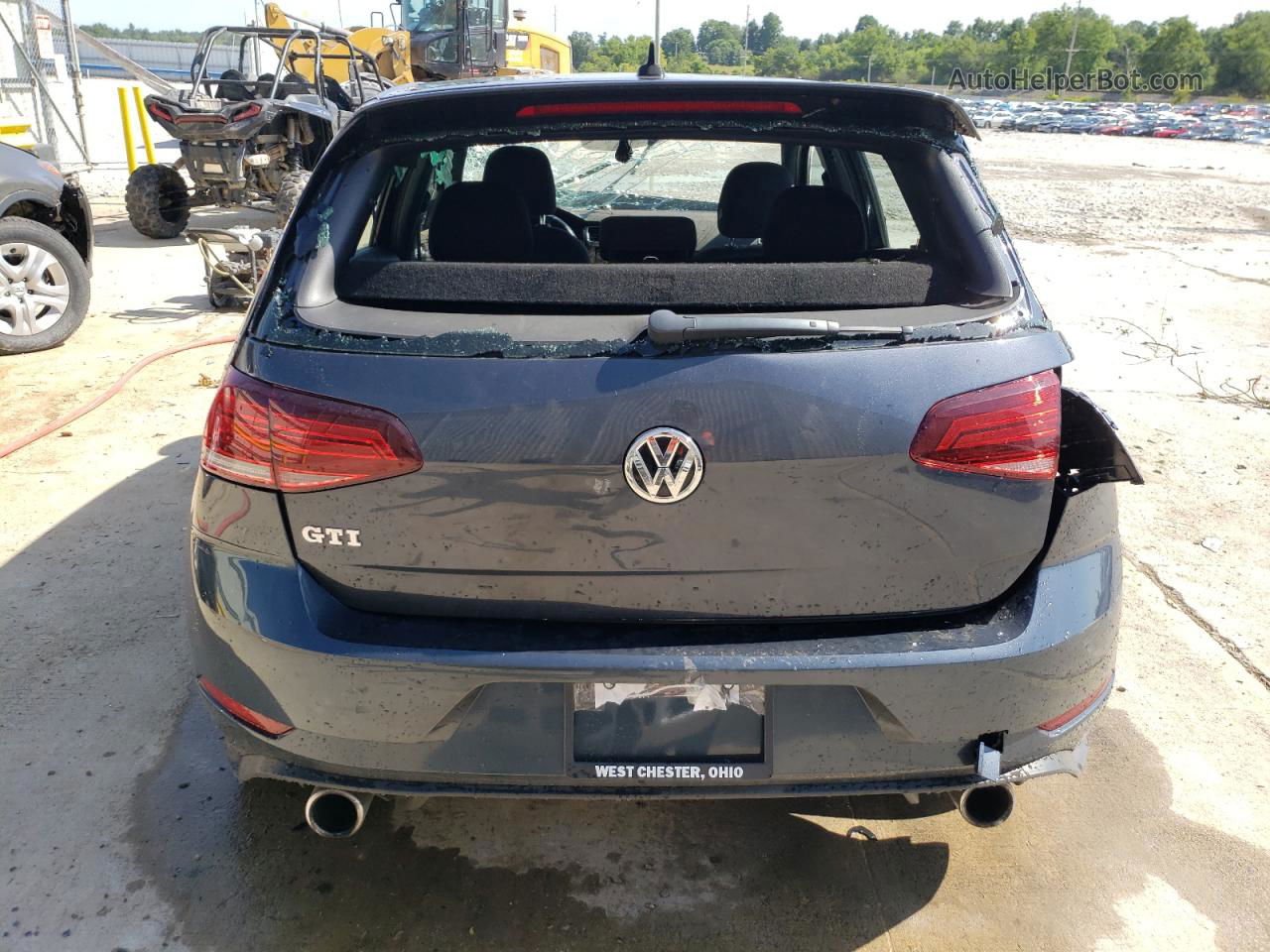 2018 Volkswagen Gti S Charcoal vin: 3VW547AU4JM260594