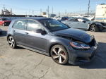 2018 Volkswagen Gti S Gray vin: 3VW547AU4JM264371